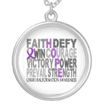 Hope Word Collage Chiari Malformation