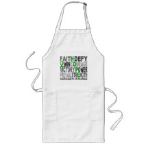 Hope Word Collage Depression Apron