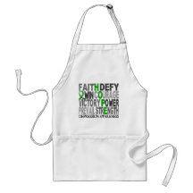 Hope Word Collage Depression Apron