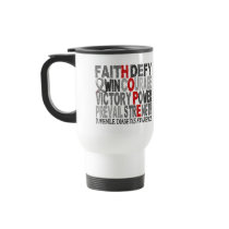 Hope Word Collage Juvenile Diabetes Mug