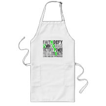 Hope Word Collage Lyme Disease Apron