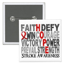 Hope Word Collage Stroke Pins