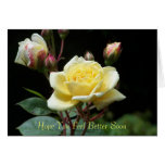 Hope You Feel Better Soon Card