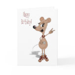 Hope you have the micest birthday ever! card