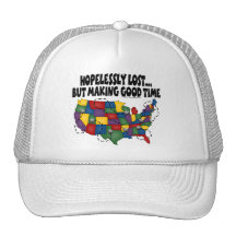 Hopelessly Lost.... Hat