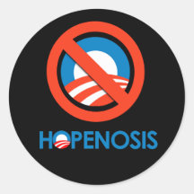 Hopenosis Stickers