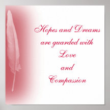 Hopes and Dreams Poster