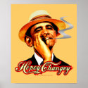 Hopey Changey posters