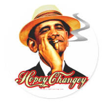 Hopey Changey Stickers