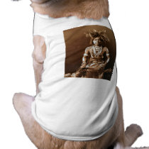 Hopi Snake Priest ca. 1900 Dog T Shirt