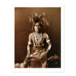 Hopi Snake Priest ca. 1900 Post Cards