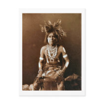 Hopi Snake Priest ca. 1900 Post Cards
