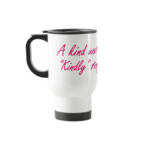 Hoping for a kind word mug