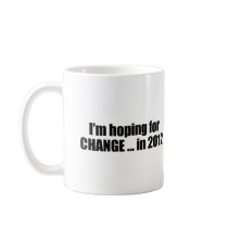 Hoping for Change in 2012 Mugs
