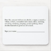 Hopkin's Card/Mousepad