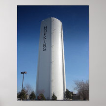 Hopkins Water Tower Posters
