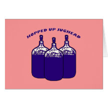 Hopped Up Jughead Greeting Card