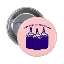 Hopped Up Jughead Pinback Buttons