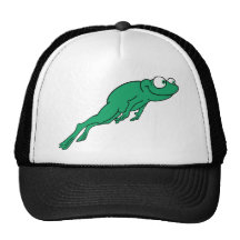 Hopping Frog Mesh Hats