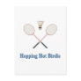 Hopping Hot Badminton Postcards