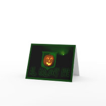 Hoppsie WarP o'Lantern Card