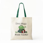 Hoppy 1st Grade Teacher Tshirts and Gifts Tote Bags