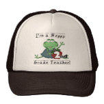 Hoppy 2nd Grade Teacher Tshirts and Gifts Trucker Hats