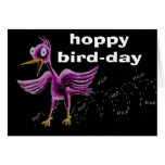 hoppy bird-day cards