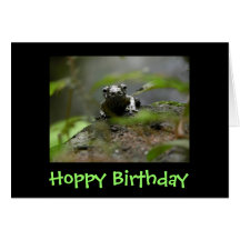 Hoppy Birthday Greeting Cards