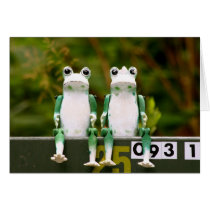 Hoppy Birthday to You! cards