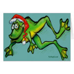 Hoppy Christmas Card