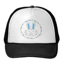 Hoppy Easter Boy T-shirt hats