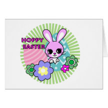 hoppy easter. cards