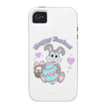 Hoppy Easter! Easter Bunny iPhone 4 Cover