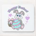 Hoppy Easter! Easter Bunny Mousepads