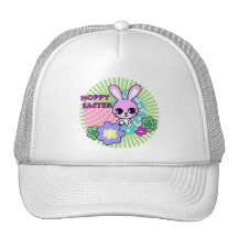 hoppy easter. hat