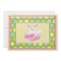 Hoppy Easter Invite