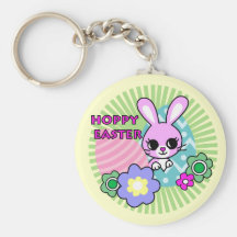 hoppy easter. keychains