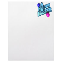 Hoppy Easter Customized Letterhead