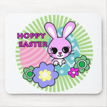 hoppy easter. mouse pads