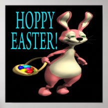 Hoppy Easter Posters
