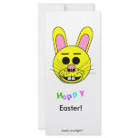 Hoppy Easter Personalized Rack Card