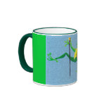 Hoppy frog coffee mugs