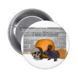 hoppy halloween button