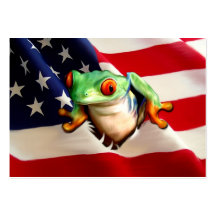 Hoppy Independence Day ACEO Art Trading Cards Business Card Templates