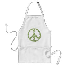 Hops Peace Apron