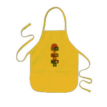 Hopscotch Aprons