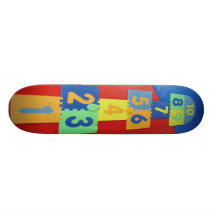 HopScotch Love Skateboard