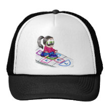 hopscotch mesh hats