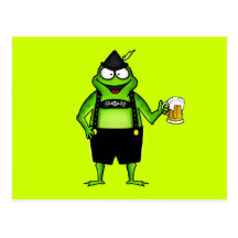 Hoptoberfest Post Card